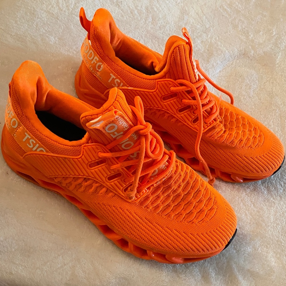 Women's Orange Athletic Shoes